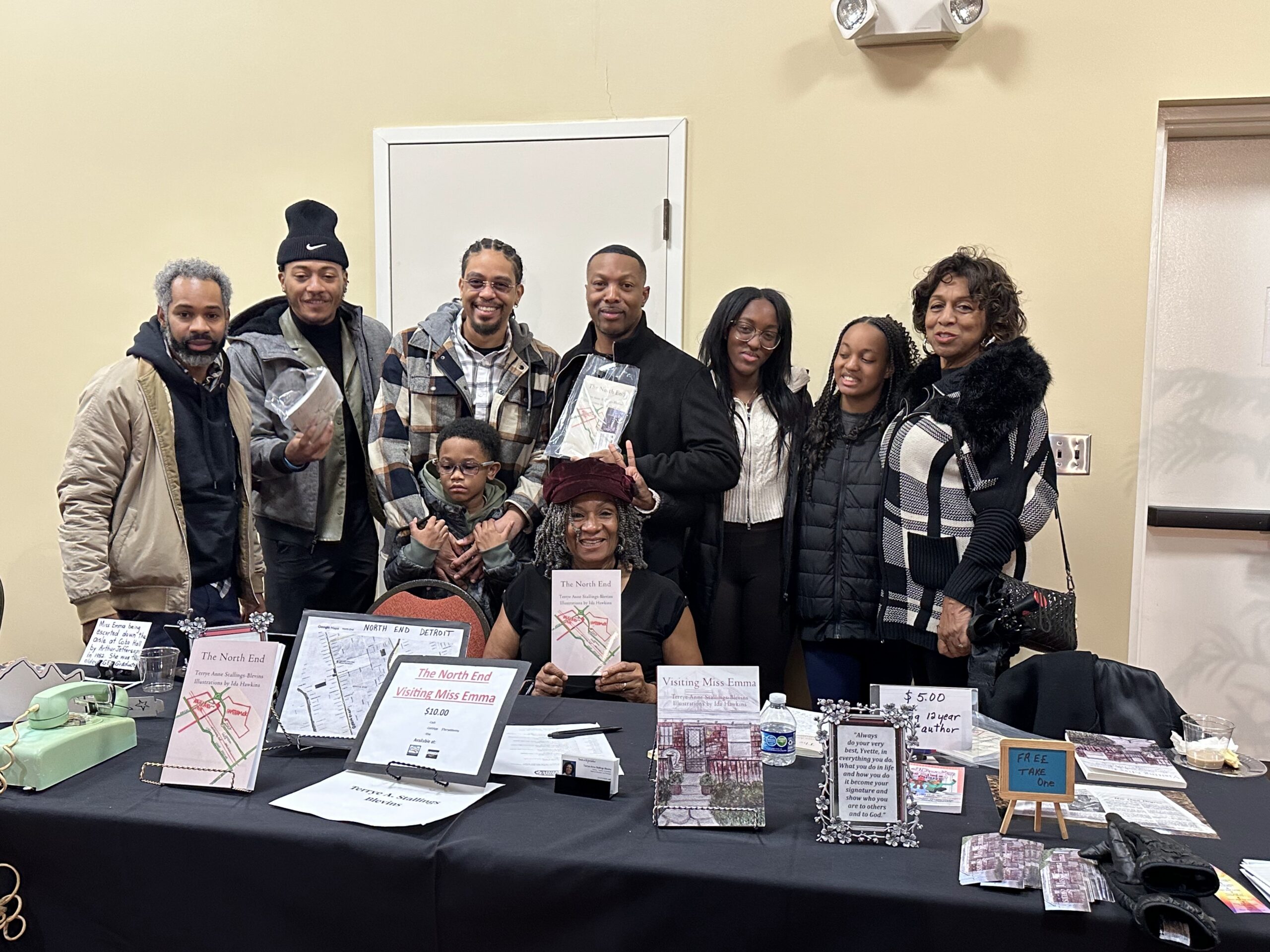 Book Signing Event - 11/9/2025